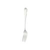Cuchara de acero inoxidable con forma de gota de agua Cuchillo tenedor cuchara Vajilla occidental engrosada Cuchillo tenedor de cena anti-quemaduras Tenedor de fruta Vajilla de acero inoxidable