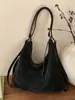 Bolso Tote Retro de Moda de Comercio Exterior para Mujer 2025 Nuevo Modelo Mochila de Gran Capacidad para Viajes Diarios Bolso de Hombro Simple de Alta Gama