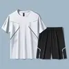 Camiseta Manga Longa Masculina de Verão Fina com Proteção Solar, Disponível, Esportiva, Secagem Rápida, Camada Interna, Respirável, Solta, Estilo Masculino para Montanhismo