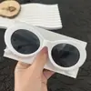 Óculos de Sol Ovais com Armação Grande, Proteção UV, Estilo de Celebridade da Internet, Óculos de Sol da Moda, Óculos de Sol Tendência Hip-Hop Disco