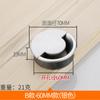 Yingya escritorio de computadora caja pasacables tapa para agujero de cables caja de plástico para cables redonda sala de reuniones caja pasacables cubierta decorativa anillo cubierta fea
