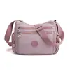 Nova Bolsa de Ombro Feminina de Nylon para Outono Versátil Multifuncional Bolsa Transversal Grande Capacidade Casual Moda Bolsa Tote Tendência