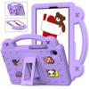 Adecuado para Samsung Tab A11 8.7 pulgadas Estuche Protector Oso Beibei A9 X110 DIY Portátil Anti-Caídas para Niños