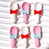 Colher Simulação Macaron Cola de Creme Decoração DIY Flor de Sapato Acessórios Crocs Fivela de Sapato Grampo de Cabelo Enfeite Acessórios