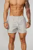 Youngla Transfronterizos Talla Grande Sueltos para Hombre Shorts de Playa Rayados de Secado Rápido Shorts Casuales Europeos y Americanos para Fitness