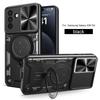 Adecuado para Samsung A57 Funda Magnética para Teléfono A37 Soporte A17 Cobertura Completa A07/A56 Anticaídas A36 Funda A16