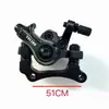 Pinza de Freno de Disco para Patinete Eléctrico de 10 Pulgadas Ensamblaje de Pinza de Freno para Rueda Delantera y Trasera de Vehículo Eléctrico Plegable para Viajes Compartidos