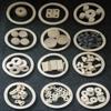 Los fabricantes suministran arandelas de fieltro de lana, juntas de fieltro a prueba de polvo, sellos absorbentes de aceite, anillos de fieltro de lana industriales