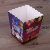 Cajas de Papel Personalizadas para Palomitas desde la Fábrica de Origen, Cajas de Empaque para Palomitas de Fiesta de Cine, Cubos Gruesos Ecológicos para Palomitas