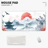 Amazon Cross-Border Popular Mouse Pad com Trava de Borda de Precisão Grande Anime Jogo Mesa Pad Tamanho Extra Grande Espessado