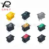 Ventas Directas de Fábrica Interruptor en Forma de Barco Kcd4 con Luz, Pin Kcd 0.05kg, Interruptor Basculante de Posición Kcd 0.15kg, Interruptor de Encendido Redondo Ovalado
