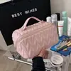 Bolsa de Cosméticos de Viaje Versión Coreana Transfronteriza Gran Capacidad Moda Bolso de Mano de Alto Valor Nuevo Modelo 2026 Bolsa de Almacenamiento de Cosméticos