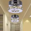Explosiones de precios especiales luces de pasillo redondas de cristal de una sola capa luces de pasillo lámparas simples modernas para vestíbulo