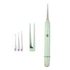Kit Especial de Limpador de Ouvido Luminoso para Crianças Artefato de Limpador de Ouvido Limpador de Ouvido com Luz Visual Pinça de Segurança para Bebê Cabeça Macia