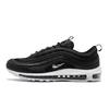 Zapatos Putian comercio exterior al por mayor Air MAX97 amortiguación de aire de palma completa retro bala zapatos deportivos para correr para hombres y mujeres