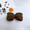 Fofo e Doce Laço Franzido Flor Tridimensional Recheada de Algodão Acessórios Acessórios de Roupa Acessórios para Roupas de Bebê DIY