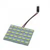 Luz LED para coche 12v 5630 30SMD plana luz de lectura luz de techo luz de matrícula blanco azul hielo rosa opcional