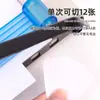Cortadora de Papel A4, Máquina Cortadora de Papel, Guillotina para Fotos, Recortadora de Papel, Papelería para Estudiantes, Cortadora de Papel, Uso en Oficina Escolar, Corte Eficiente