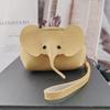 Monedero de Elefante de Cuero Más Vendido Colgante para Bolso de Mujer Titular de Tarjeta Creativo Almacenamiento Bolsa para Labial Cremallera Bolsita para Guardar Labial