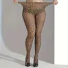 Meia-calça Meia-calça Estampada de Leopardo Feminina de Verão Fina Sexy Estampada Meias Pretas Pernas Bonitas Efeito Emagrecedor Meias Sexy