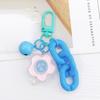 Joyería Yi Lian Nuevo Colgante de Llavero de Animal Pequeño Lindo de Celebridad de Internet Combinación Creativa Decoración de Bolsa de Estudiante Cubierta para Audífonos
