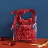Toalla de Boda Regalo Oso Rojo Caja de Boda Regalo de Dote Personalizado Cumpleaños Regalo de Primer Año Absorbente