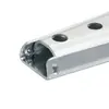 Hebilla pestillo para reposabrazos de sofá Conector para muebles Deslizador cónico triangular Herraje sujetador para hombro de sofá