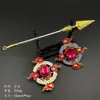 Anime Nezha Periférico Pistola de Fuego Giroscopio de Pulgar Hot Wheels Manualidades Accesorios Modelo Adornos de Metal No Filoso