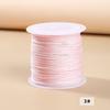 Nº 72 Linha Jade 100 m Linha Taiwan Corda diy Corda Trançada à Mão Linha para Joias Cor Qi Nó Chinês Corda Vermelha Atacado
