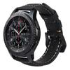 Para Samsung Watch 4 Watch 3 Huawei GT3 Correa de piel de vaca esmerilada Jiaming Venu Correa de cuero de caballo loco