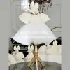 2025 Nuevo Vestido de Presentación de Piano para Niñas Vestido de Dama de Boda Vestido de Princesa para Niñas Pequeñas Disfraz de Presentación para Niños