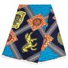 Tecido de impressão batik nacional africano estampado em pontos, tecido batik com impressão dupla face, fornecimento para e-commerce transfronteiriço, fornecimento AliExpress
