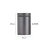 Tianhui Packaging Envase para Granos de Café Envase Sellado Especial Envase con Válvula Unidireccional Lata de Hierro Caja de Regalo Creativa Recuerdo de Café