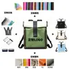 Mochila de viaje para regalo del Festival del Bote del Dragón, mochila impermeable DuPont ecológica personalizada, mochila de gran capacidad para portátil para desplazamientos de hombres y mujeres