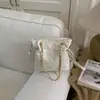 Bolsa de Corrente Rombos de Luxo, Bolsa Saco Fashion Tendência de Luxo Leve, Nova Bolsa de Ombro Elegante e Sofisticada para o Dia a Dia
