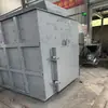 Incinerador Industrial de Grande Porte Sem Fumaça e Ecológico para Resíduos Sólidos, Plástico, Borracha, Cabos, Madeira e Palha