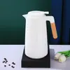 Olla Térmica Doméstica de Gran Capacidad Termo Pequeño para Dormitorio de Estudiante Vidrio Portátil Tetera Caliente de Celebridad de Internet