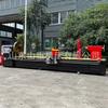 Torno Comum Cw61125X 5m Torno Horizontal Universal de Serviço Pesado 61125 5m Torno para Corte Pesado de Metal