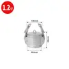 Conector rápido de acero inoxidable 304 tipo enchufe DC tapa de sellado para camión cisterna de aceite conector hembra, tamaños de 1/2 pulgada y 1 pulgada