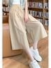 Pantalones Culotte de Verano Finos Sueltos Adelgazantes Tallas Grandes Rectos Casuales Culottes Yamamoto