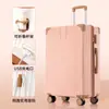 ¡Wow Maleta Personalizada para Estudiantes Mujeres, Trolley de Ángulo Recto Retro Resistente a Rayones Caja con Contraseña, Maleta de Cabina con Marco de Aluminio