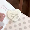 Soporte de conejo y oso línea de amor adecuado para funda de teléfono 18pm, iPhone 16 de lunares de dibujos animados, 17 cubierta completa, 15 marco colorido