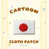Comércio exterior DIY Patches bordados com tema da Copa do Mundo, patches de bandeira, patches esportivos de basquete e futebol sem costura