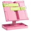 Suporte de Leitura Ajustável Três em Um Caixa de Armazenamento Estilo Ins Estante de Mesa de Uso Duplo Suporte de Leitura Ajustável Multifuncional