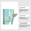 Corrector de Tono Medio para Piel, Base de Maquillaje Líquida Hidratante, Ligera, Aspecto Natural, Transparente y Fácil de Aplicar, Base Correctora de Larga Duración