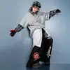 Ropa de Street Dance para Niños Conjunto de Sudadera a Cuadros Estilo Retro Americano Falso de Dos Piezas Estilo Academia Hip Hop Versión Coreana Ropa de Performance