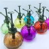 Nueva Regadera Retro de Calabaza de Colores Botella Pulverizadora Retro de Vidrio Botella Florero de Riego Botella Pulverizadora de Desinfección con Alcohol