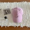 2025 Nuevo Corea del Sur Nicho Bordado Zorro Gorra de Béisbol para Hombre y Mujer Ala Ancha Rostro Gorra Pequeña de Copa Suave Trendy