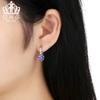 Pendientes semicirculares Evelle, joyería para las orejas, lote mixto multicolor de joyería de moda coreana YIE083-VT