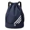 Mochila Bundle 2025 Nueva Gran Capacidad Ligera Separación Seco y Húmedo Mochila de Natación Bolsa de Baloncesto de Viaje TYmy